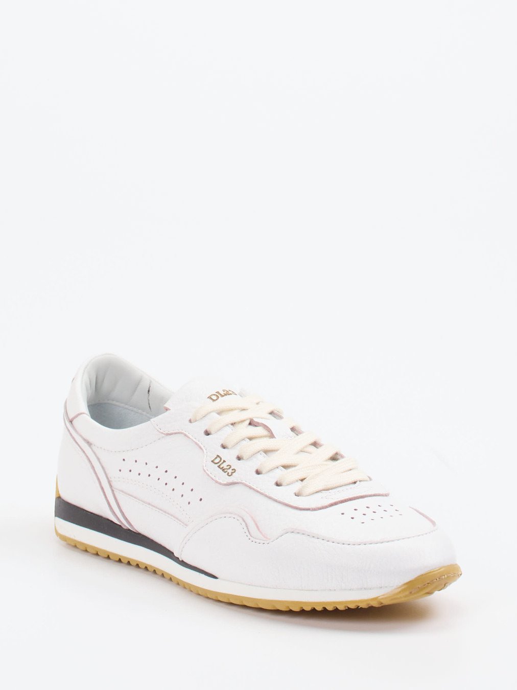 Lemargo – Sneaker aus Hirschleder Off-White