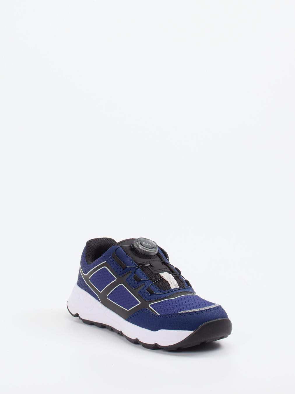 Superfit – Sneaker aus Textil in Marineblau