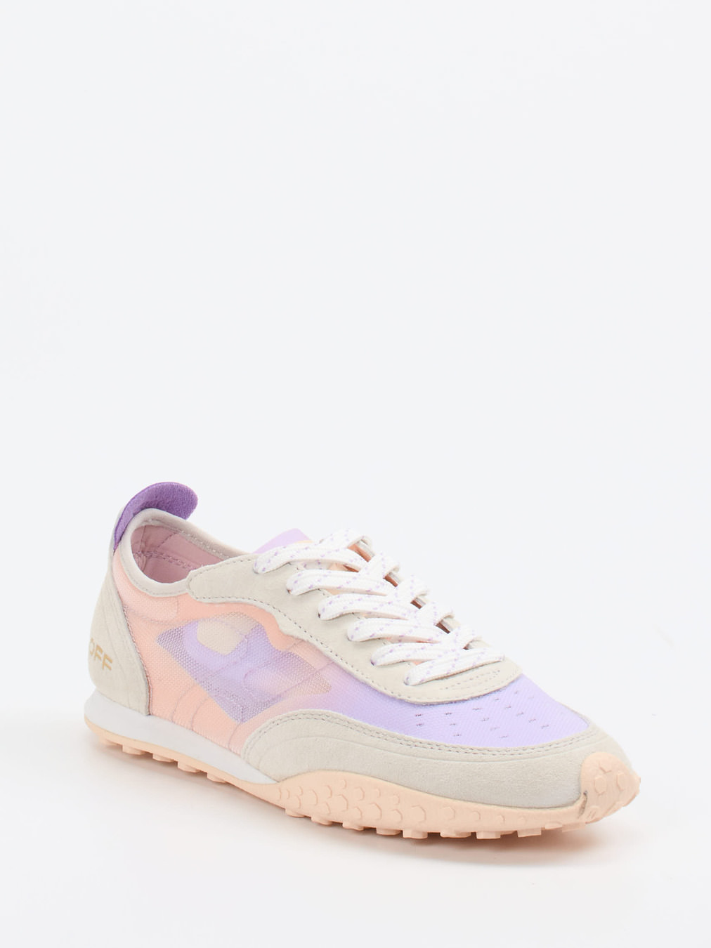 THE HOFF BRAND – Retro-Sneaker aus Textil und Veloursleder