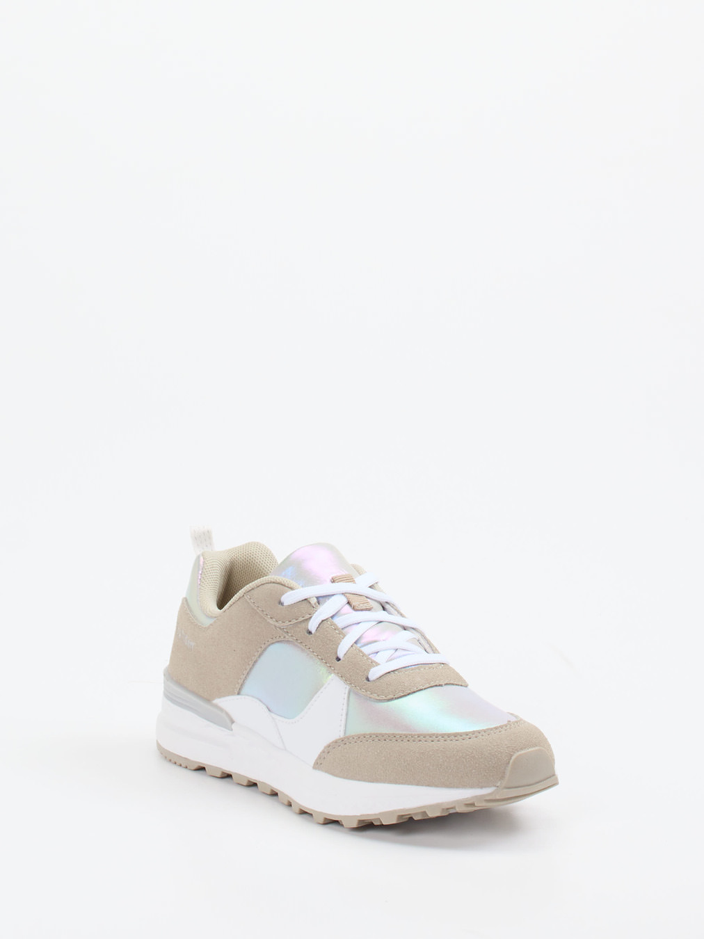 Richter – Sneaker aus Textil mit Schimmer-Effekt