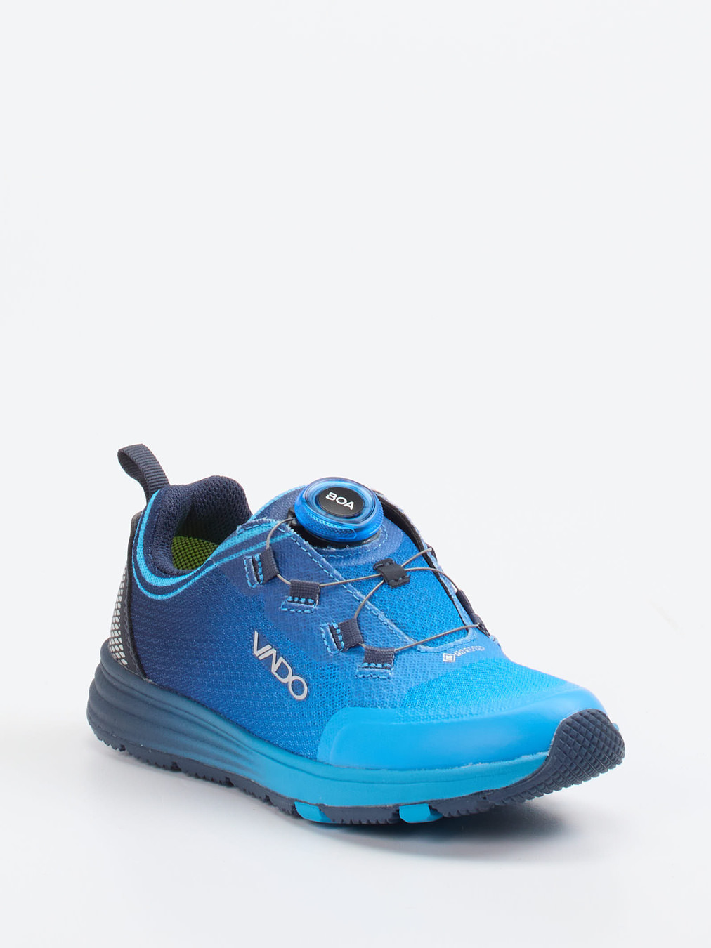 Vado – Outdoor-Sneaker aus Textil in Blau