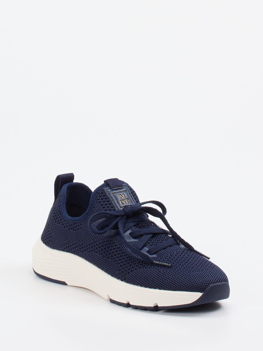 Marc O'Polo – Sneaker aus Textil Dunkelblau