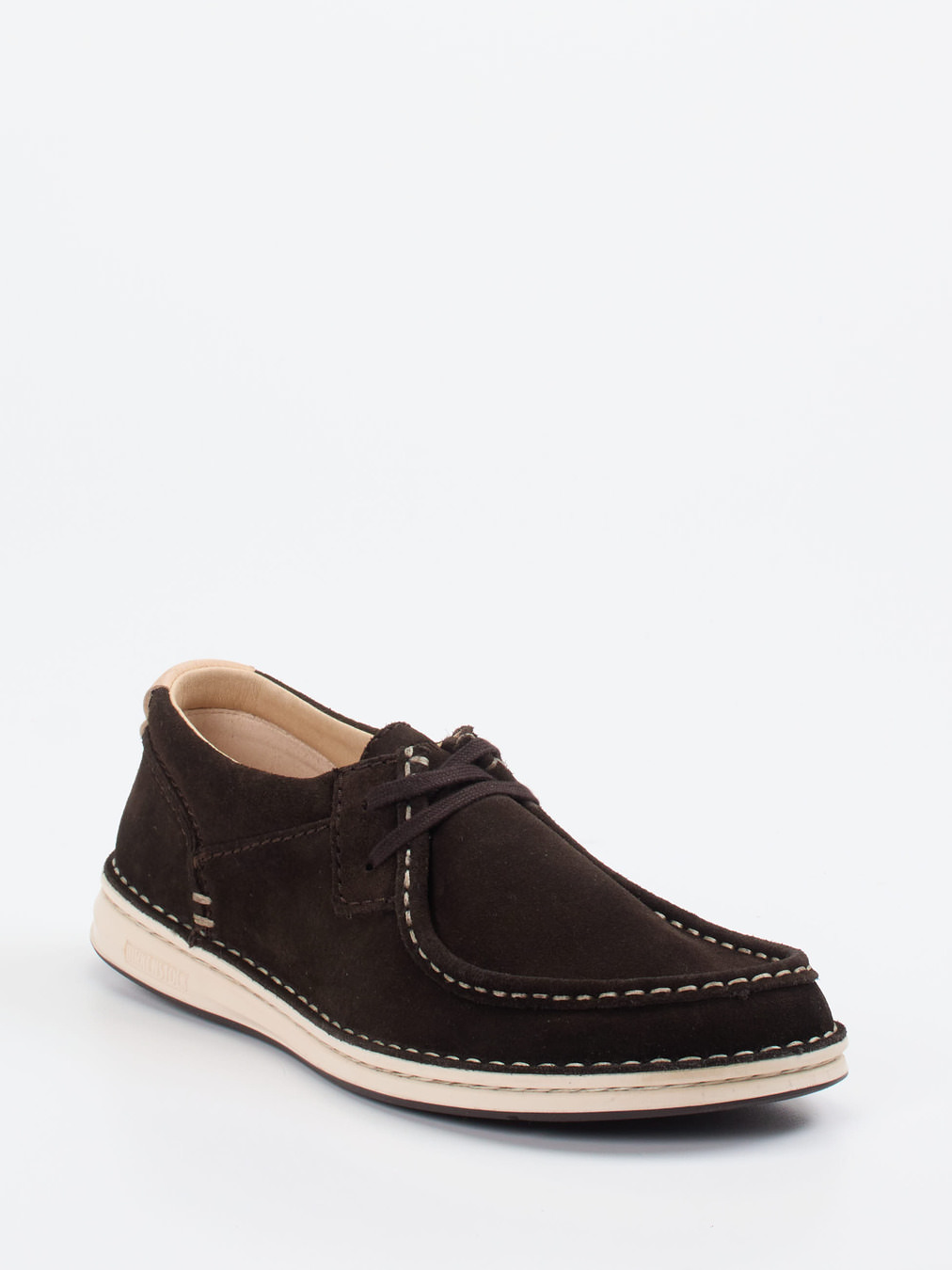 Birkenstock Men Pasadena lace-up shoe in dark brown buy | Zumnorde