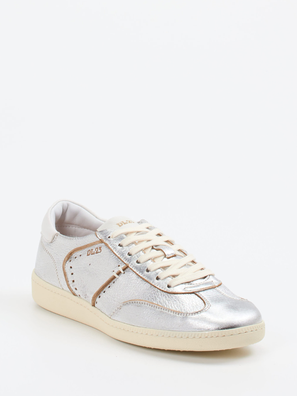 Lemargo – Sneaker aus Hirschleder in Silber