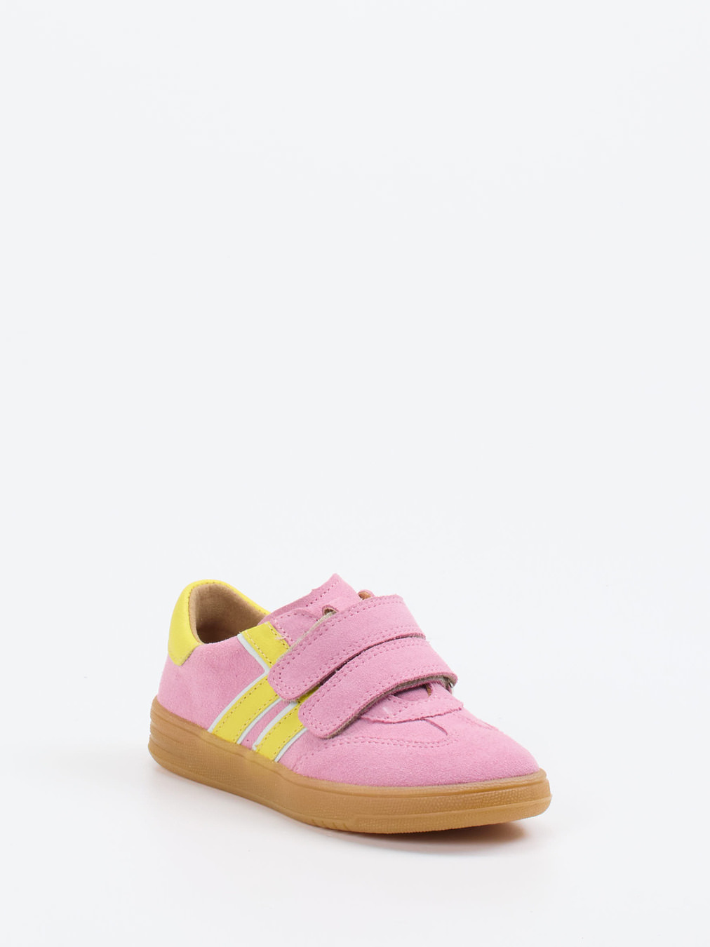 Froddo – Klettschuh aus Veloursleder rosa