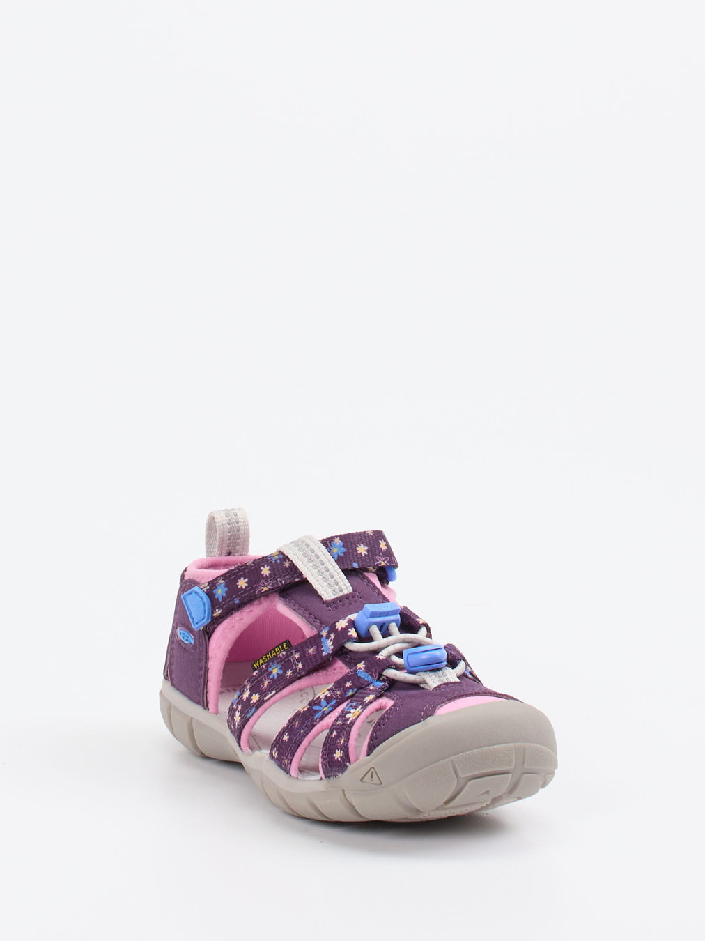 Keen – Outdoorsandale aus Synthetik in Violett