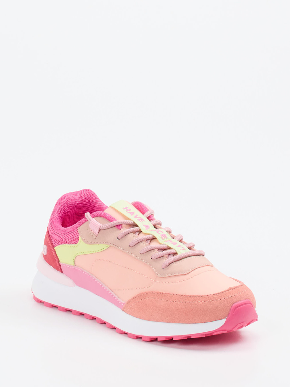 Gioseppo – Sneaker aus Veloursleder mit Colorblocking