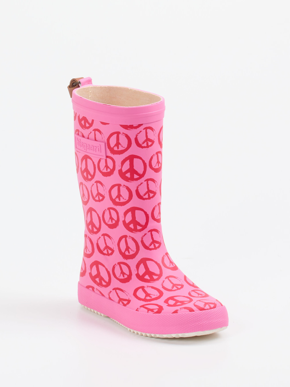 Bisgaard – Gummistiefel aus Synthetik in Pink