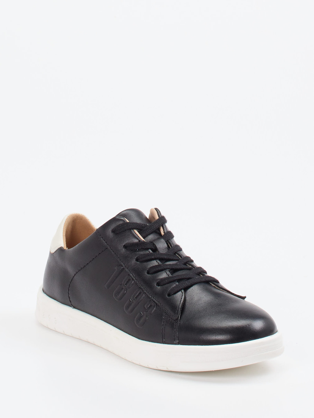 Richter – Sneaker aus Kalbleder Schwarz