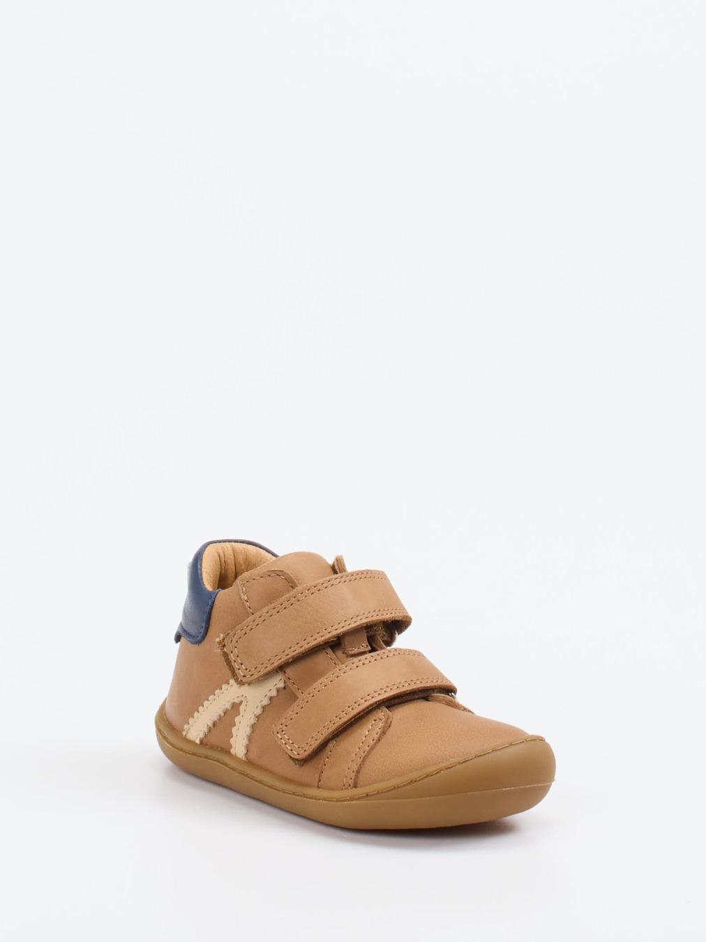 develab – Lauflernschuhe aus Leder Hellbraun