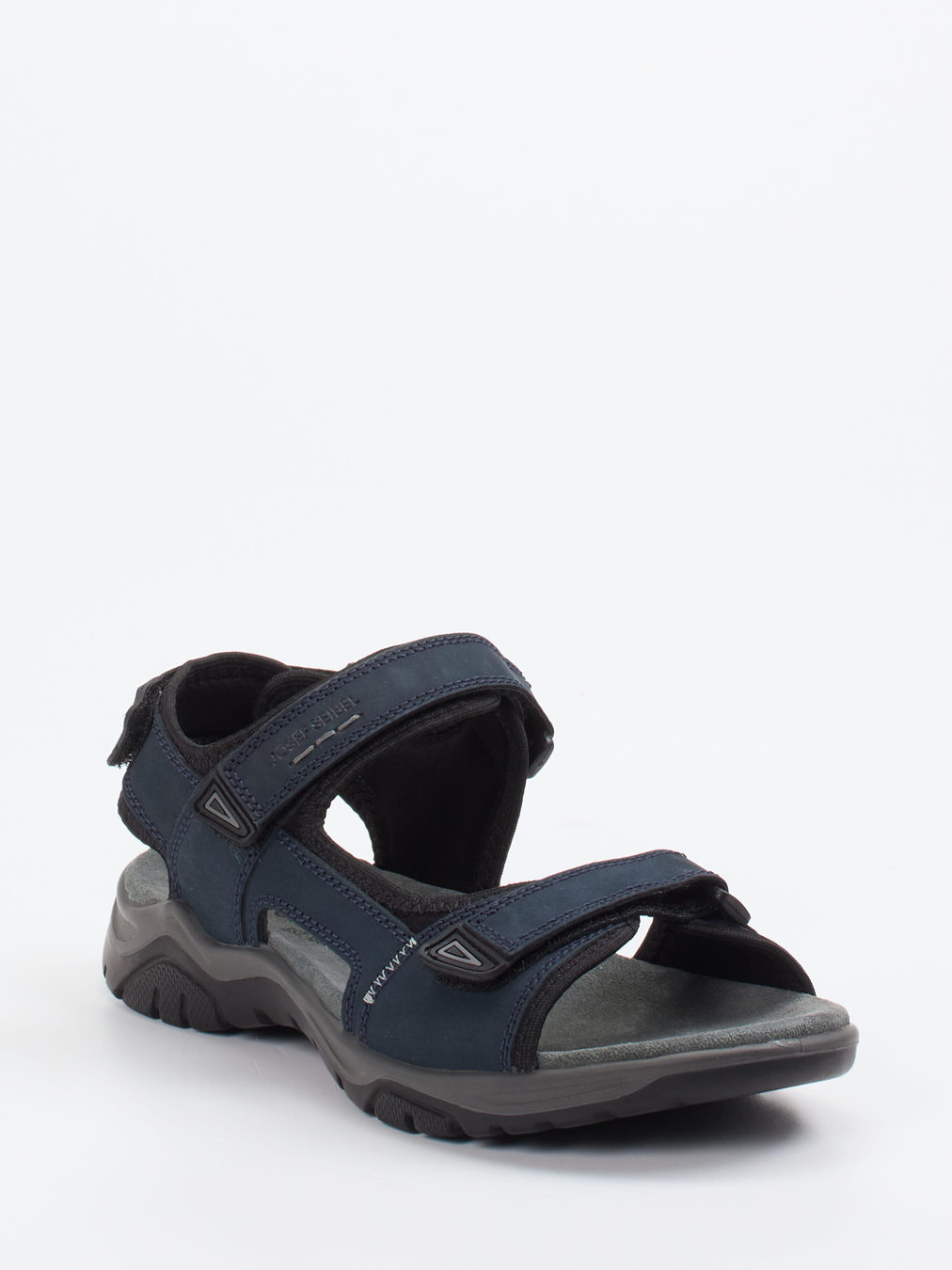 Josef Seibel – Trekkingsandale aus Nubukleder Marineblau