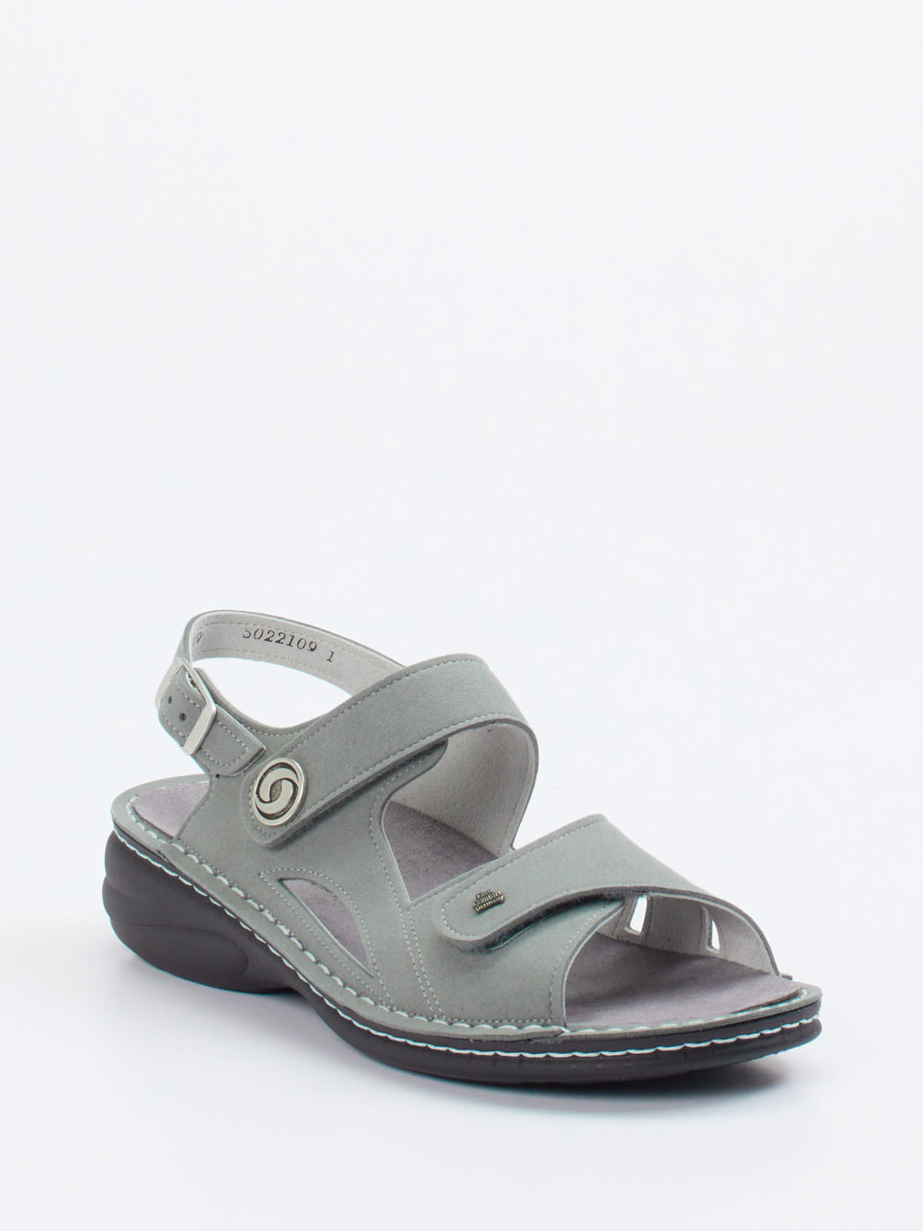 Finn Comfort – Komfortsandalen aus veganem Mikrofaserleder