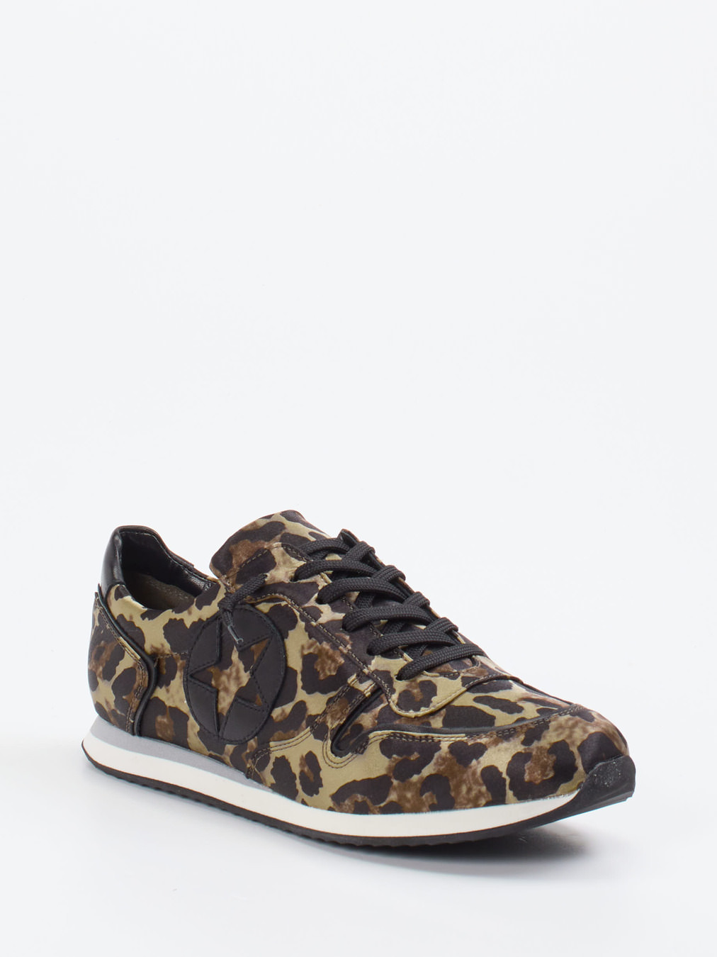 Kennel & Schmenger – Sneaker aus Textil mit Leoprint