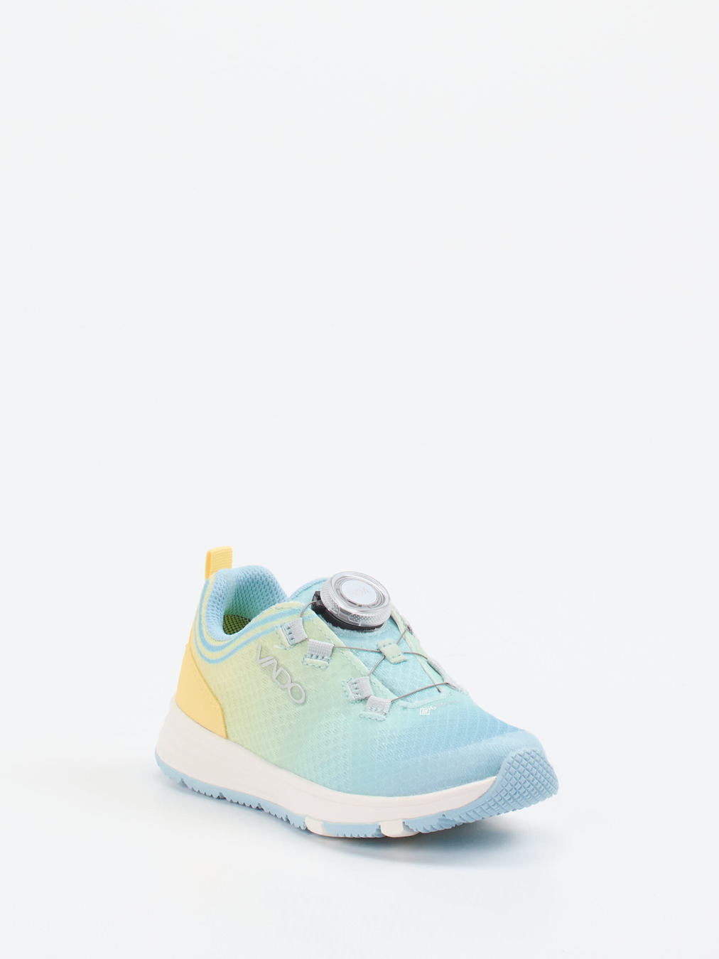 Vado – Kinder-Sneaker aus Textil in Pastellblau