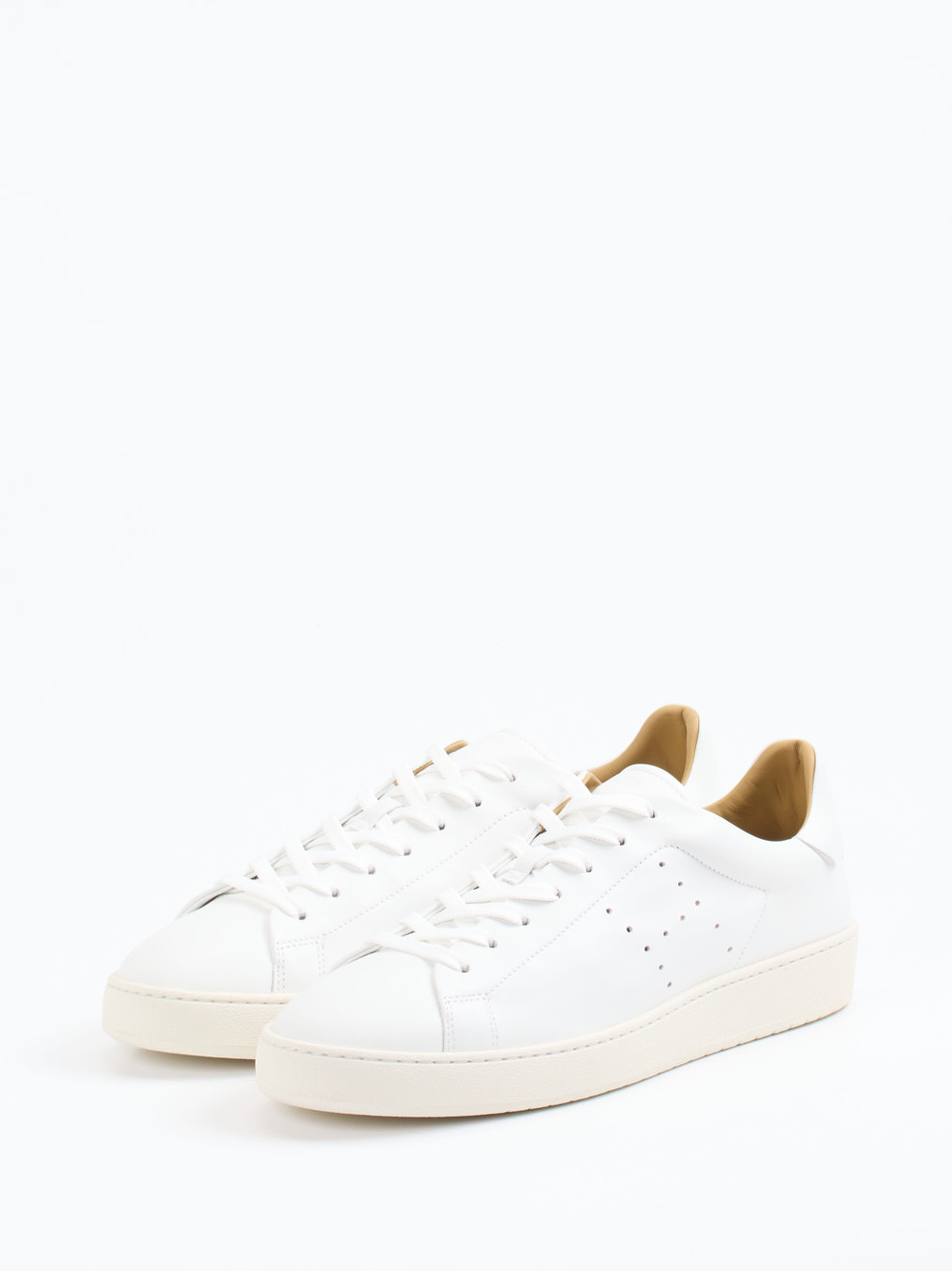 Hogan – Sneaker aus Kalbleder in Weiß