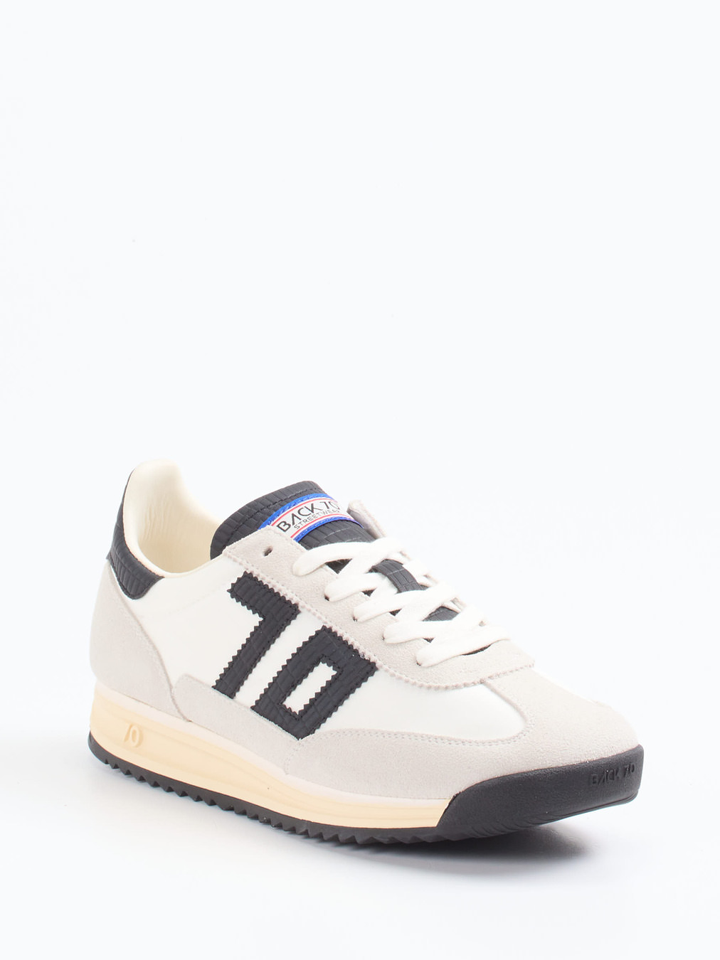 Back 70 – Retro-Sneaker aus Veloursleder und Textil