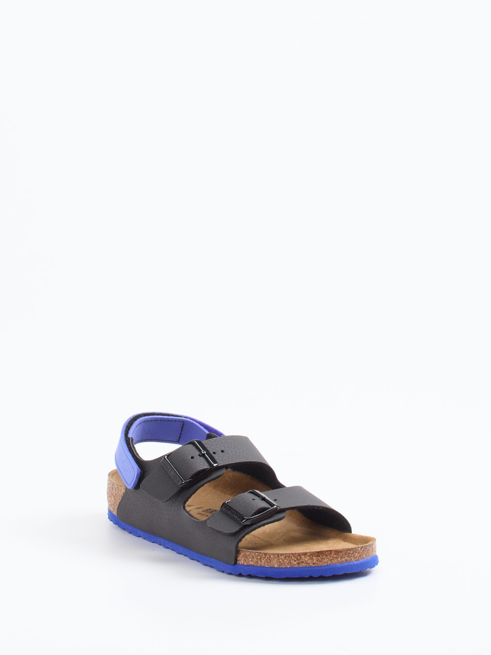 Birkenstock – Komfortsandalen aus Synthetik schwarz