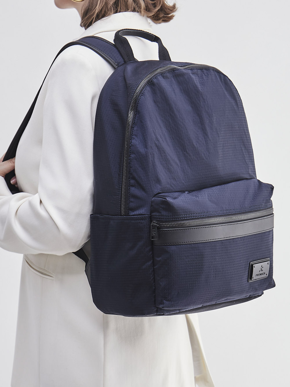 Premiata – Rucksack aus Nylon in Dunkelblau