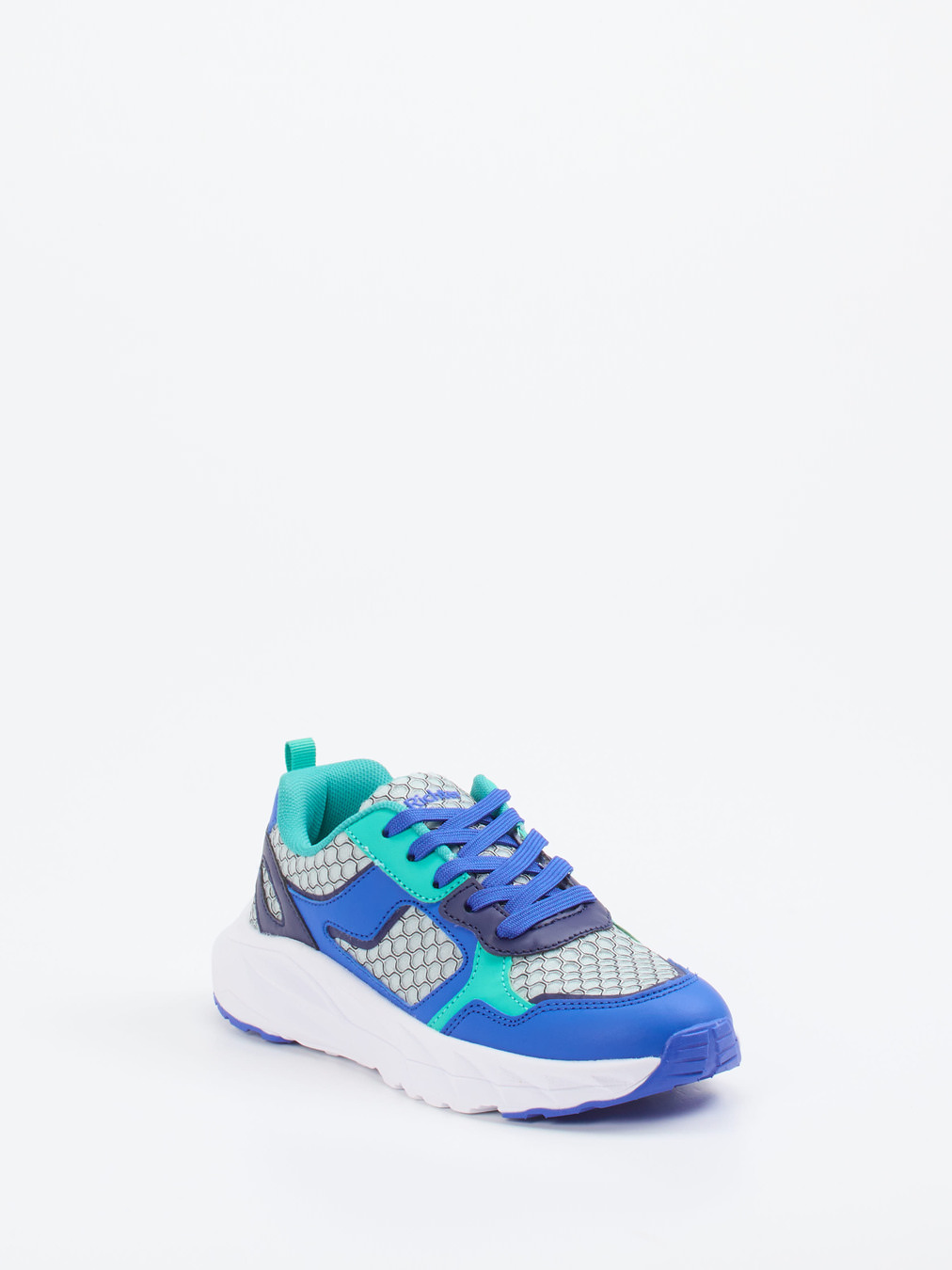 Richter – Sneaker aus Textil in Kobaltblau