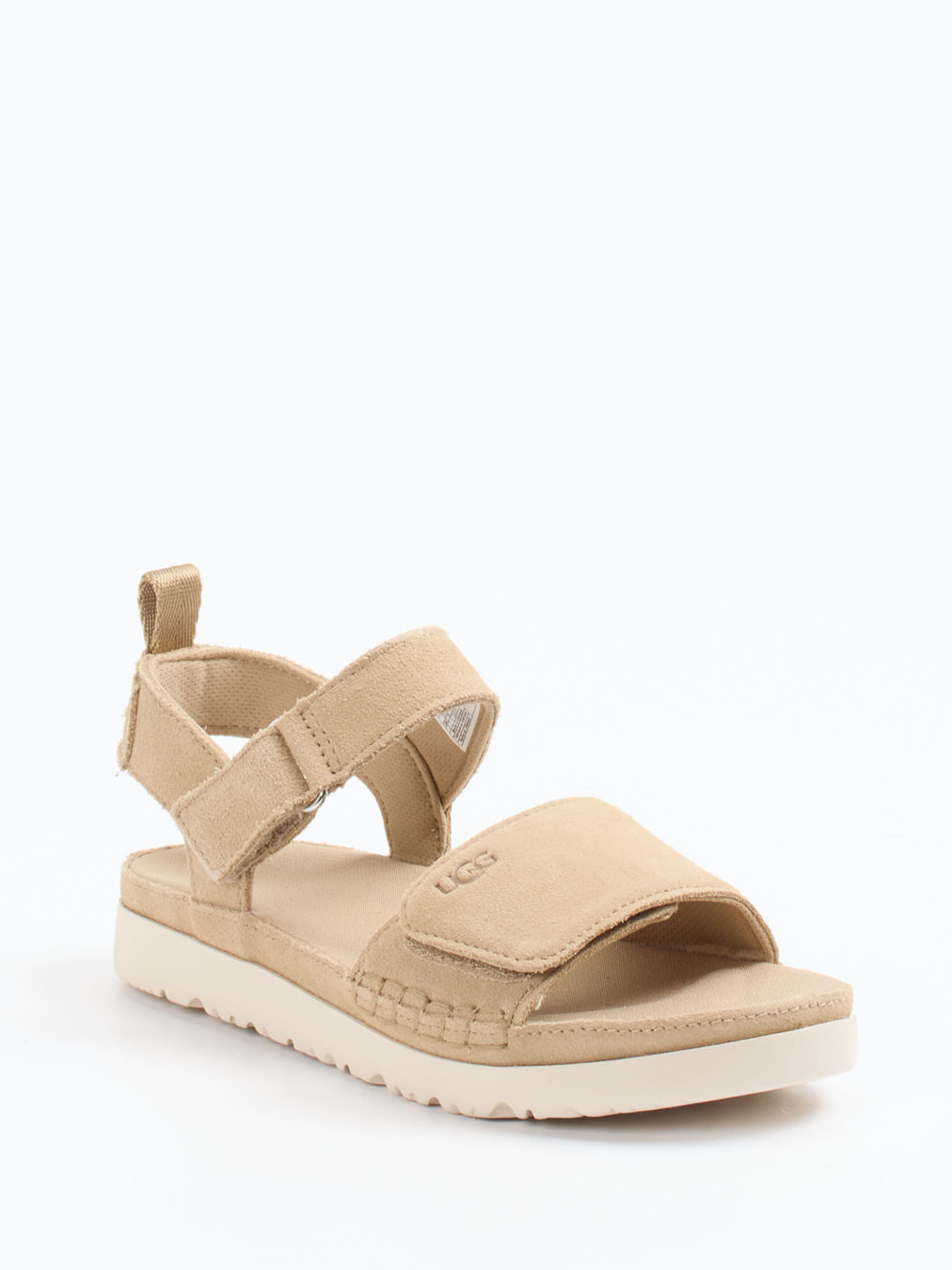 UGG – Trekkingsandale aus Veloursleder beige