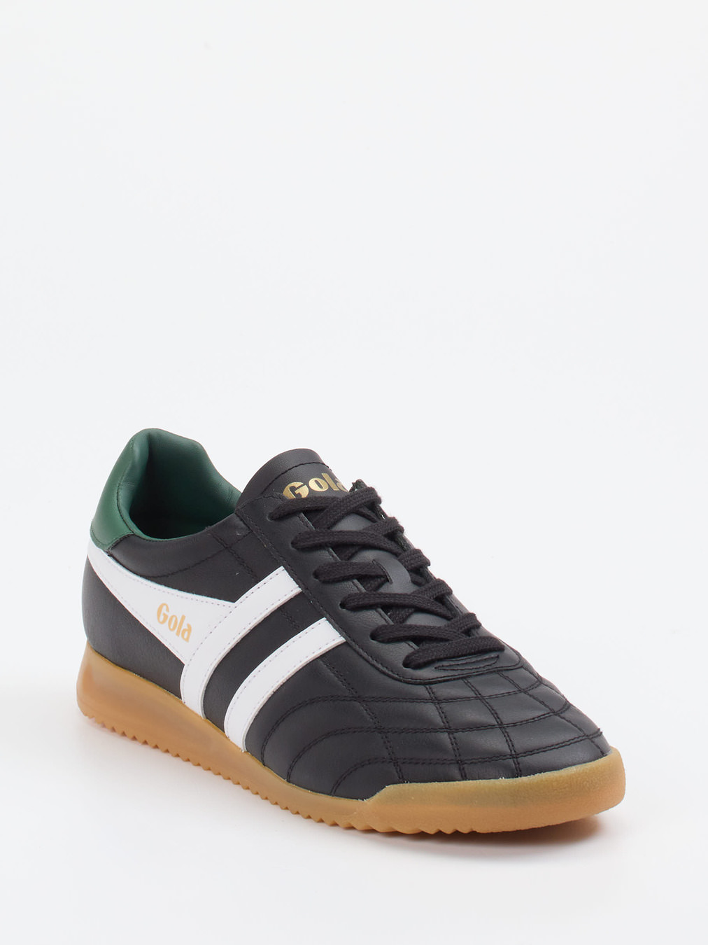 Gola – Retro-Sneaker aus Leder Schwarz