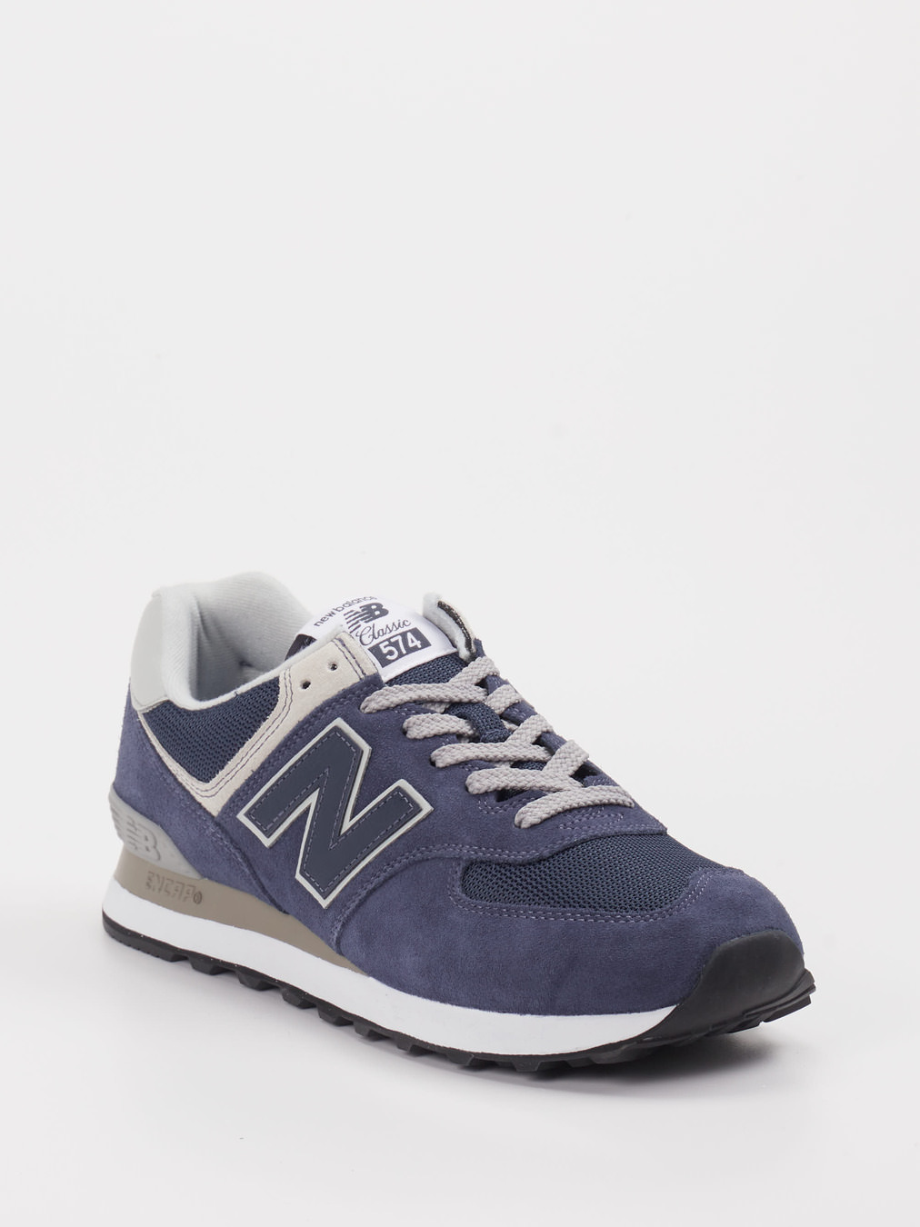 New Balance – Retro-Sneaker aus Textil und Veloursleder