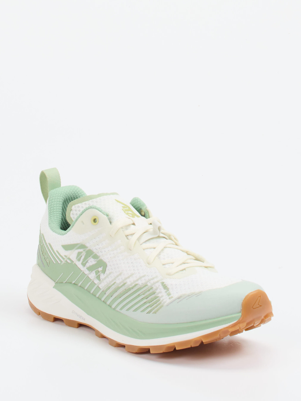 Lowa – Trailrunning-Sneaker aus Textil in Off-White