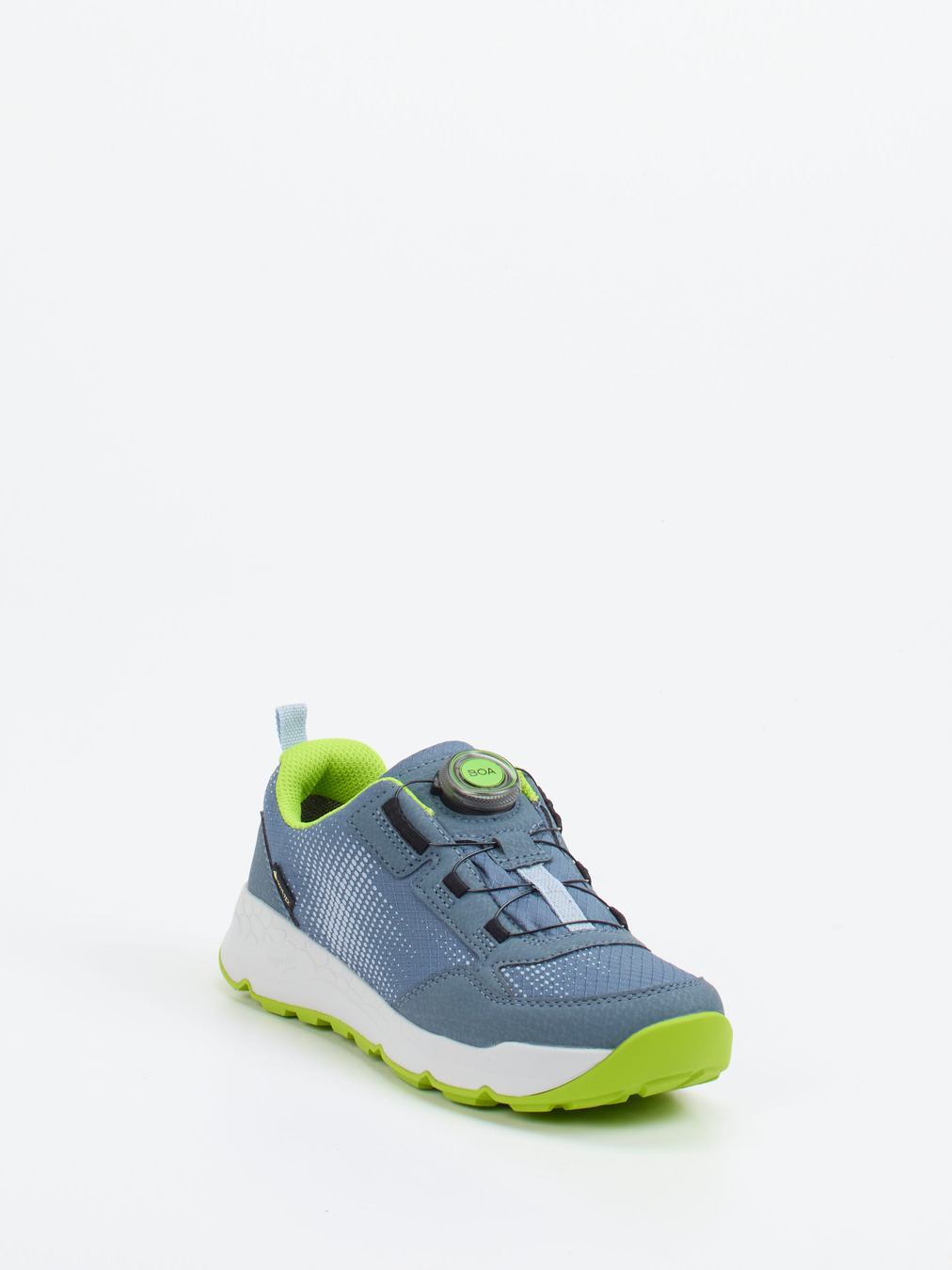 Superfit – Outdoor-Sneaker aus Textil in Jeansblau