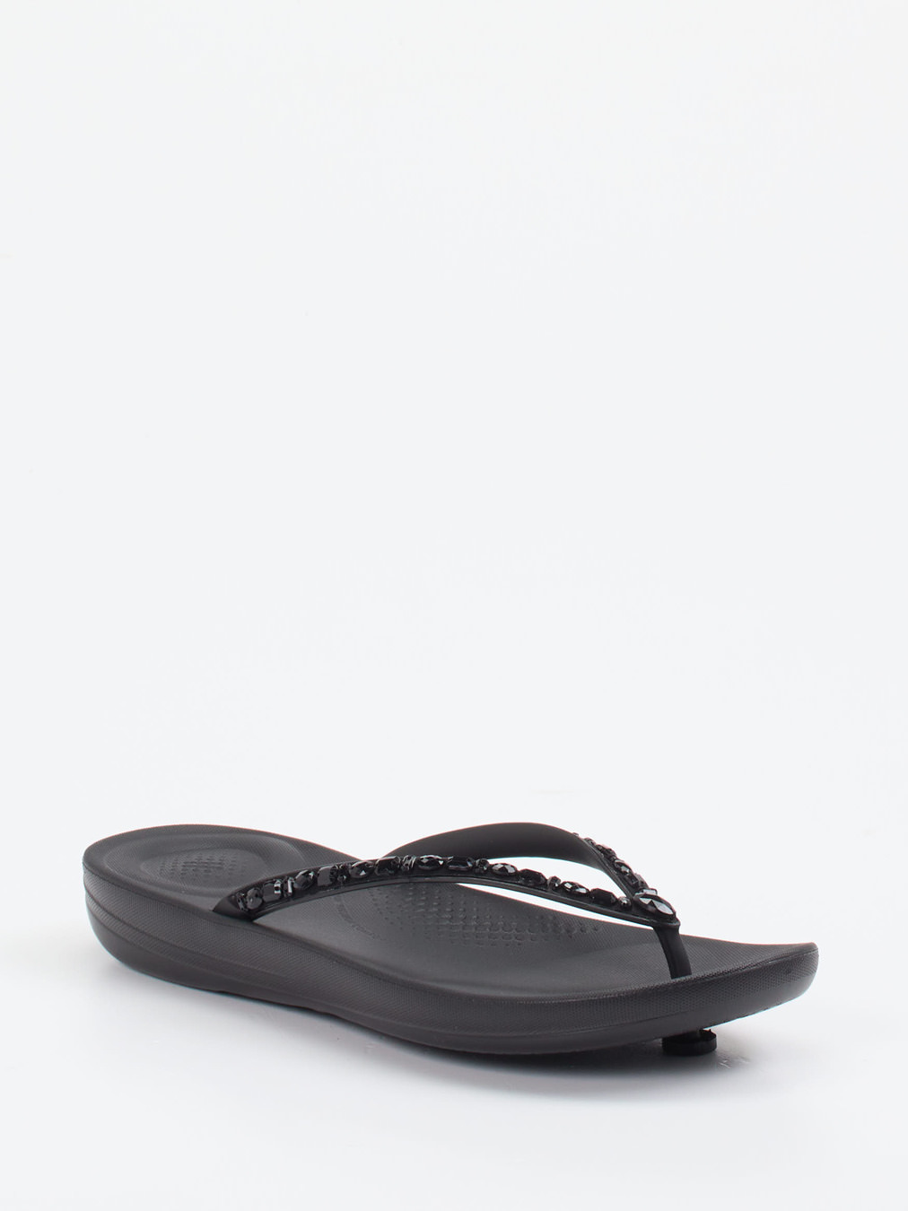FitFlop – Zehentrenner aus Synthetik in Schwarz