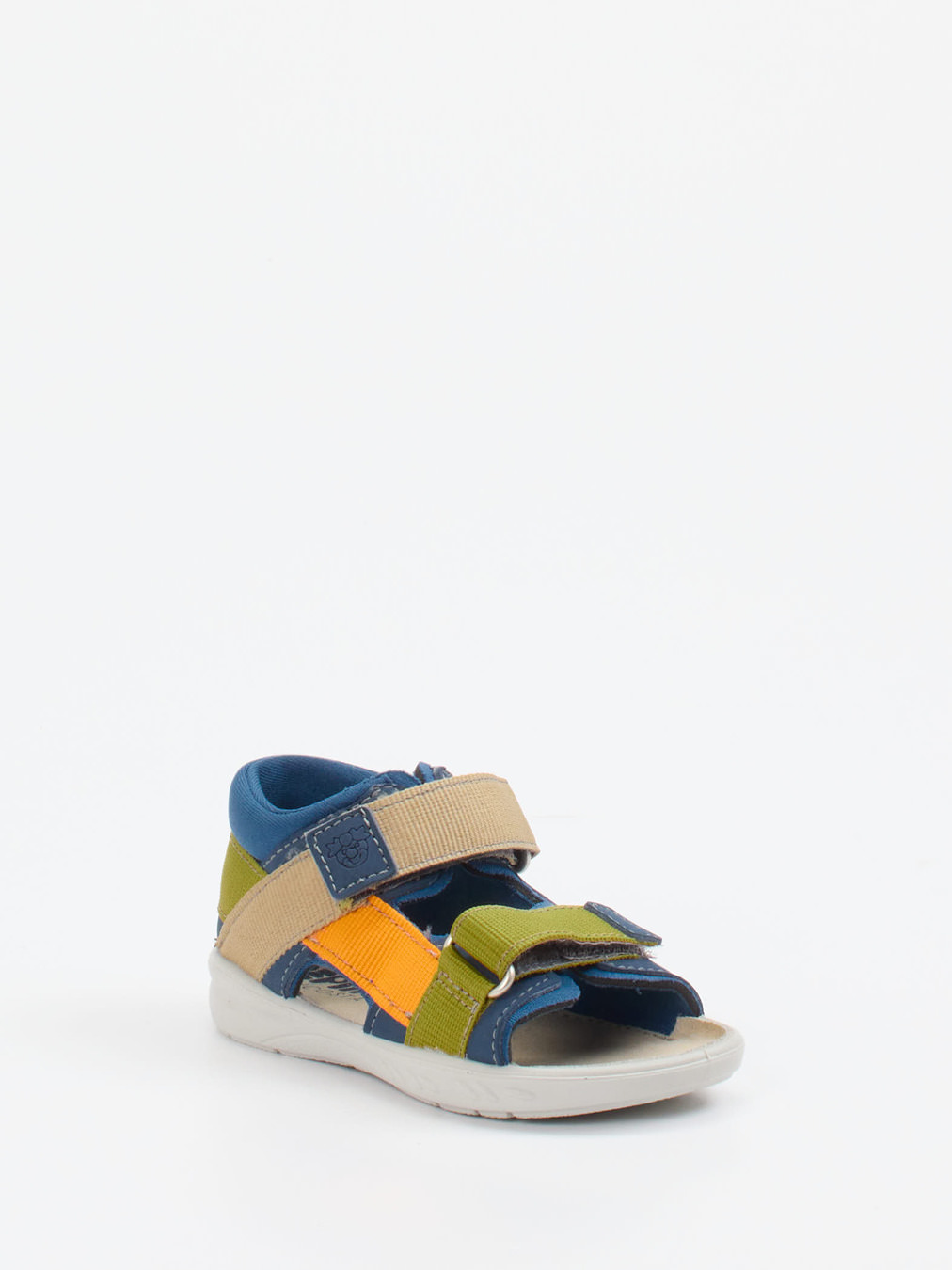 Ricosta – Klettsandalen aus Synthetik Dunkelblau