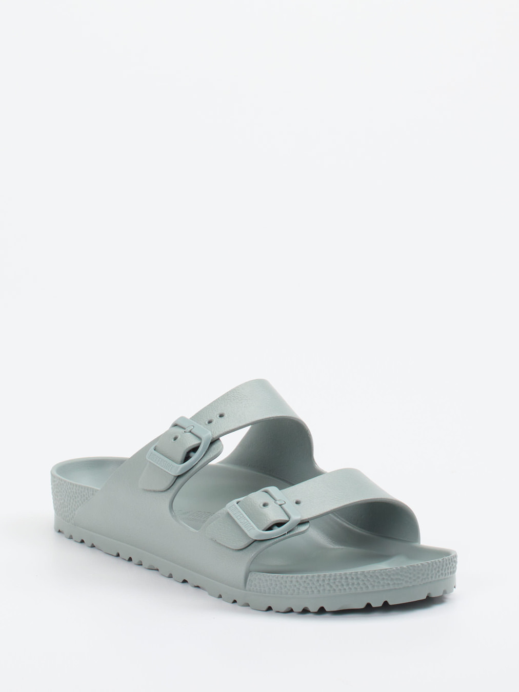 Birkenstock – Zweiriemer-Sandale aus EVA-Kunststoff salbeigrün