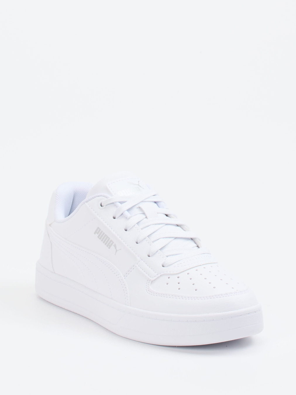 Puma – Sneaker aus Leder in Weiß