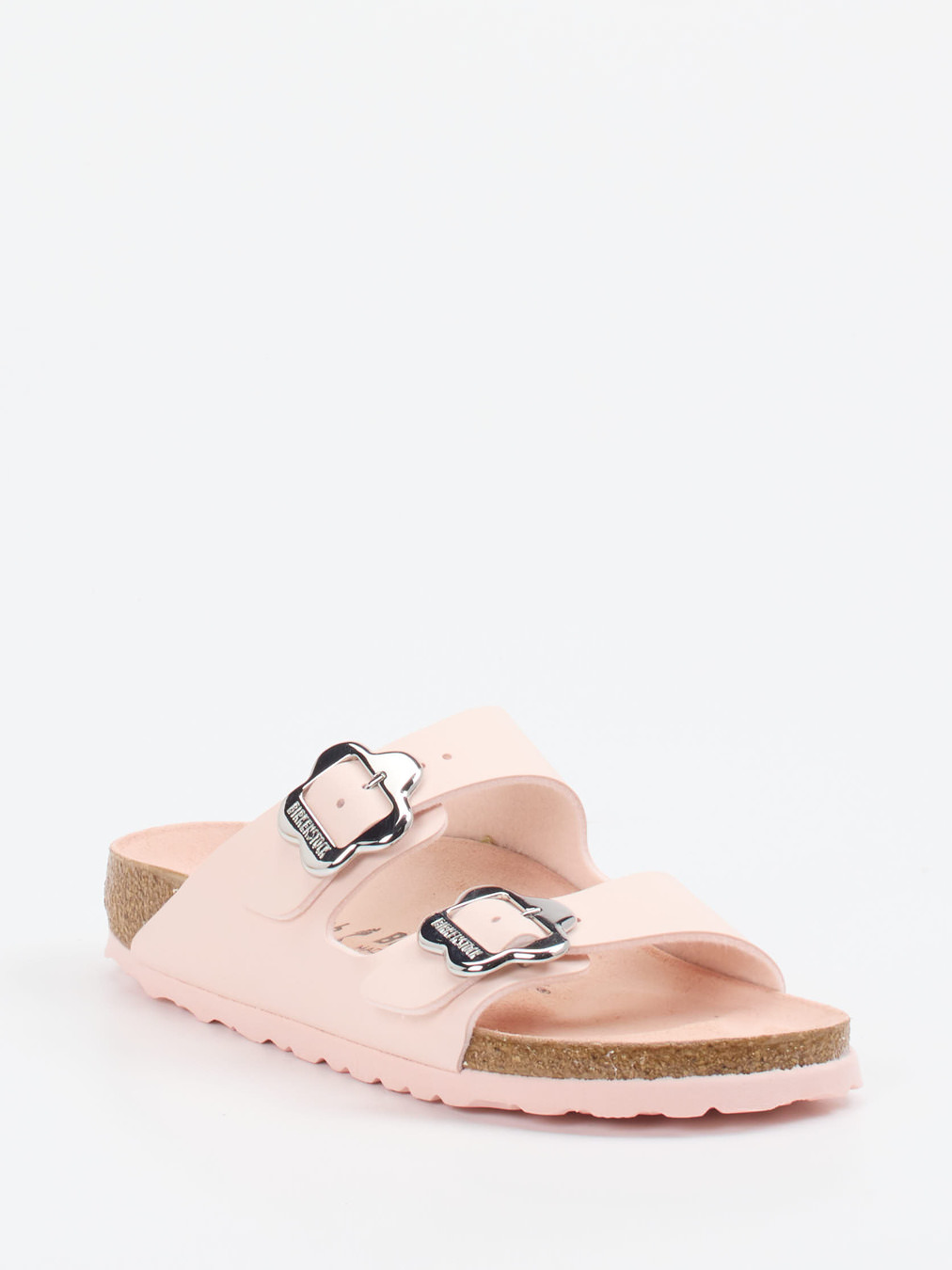 Birkenstock – Pantolette aus Synthetik in Rosa