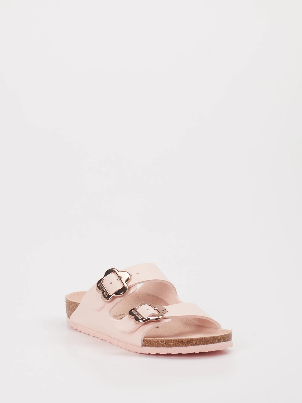 Birkenstock – Pantolette aus Synthetik in Rosa