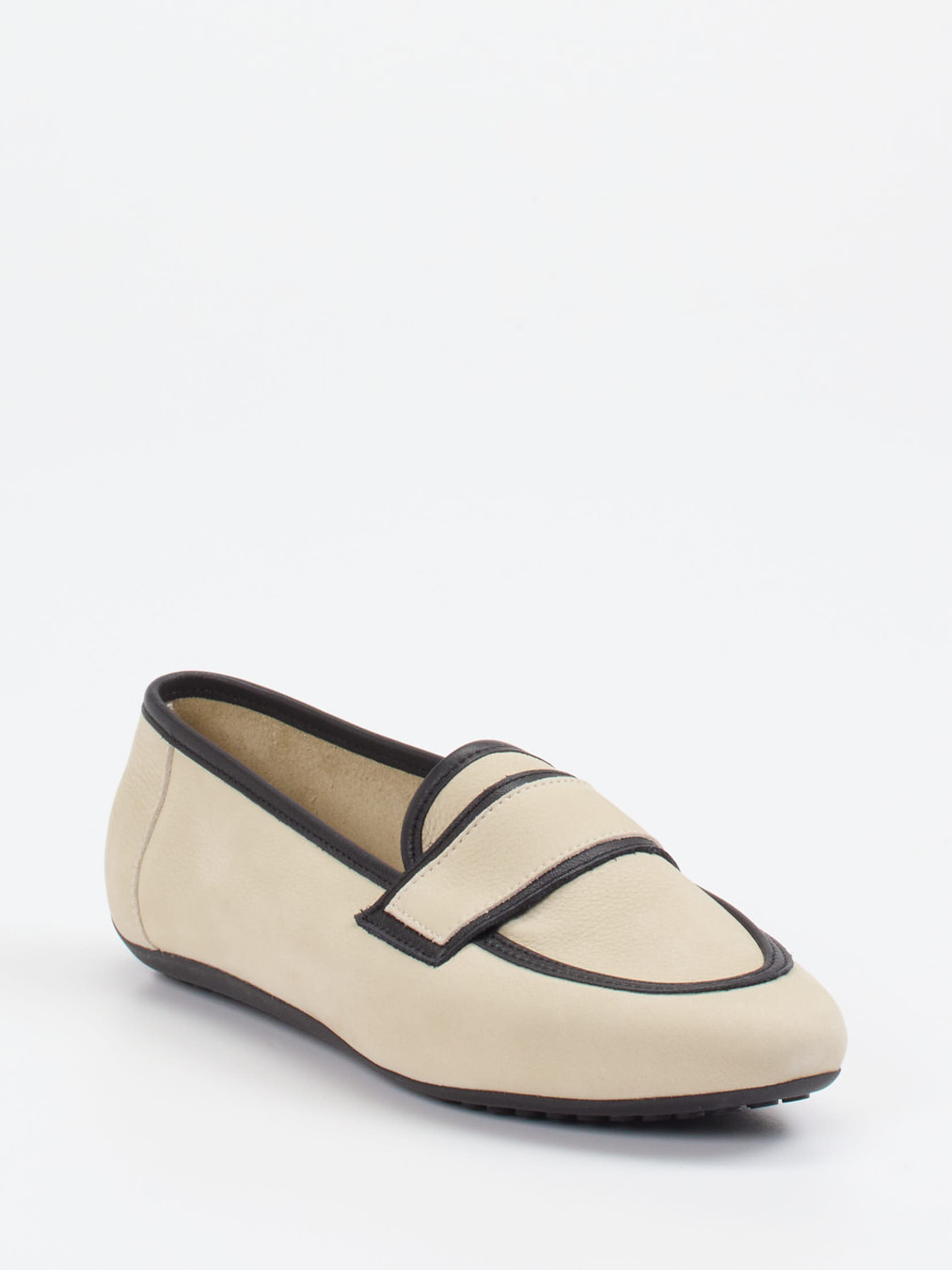 Arche – Loafer aus Nubukleder in Beige