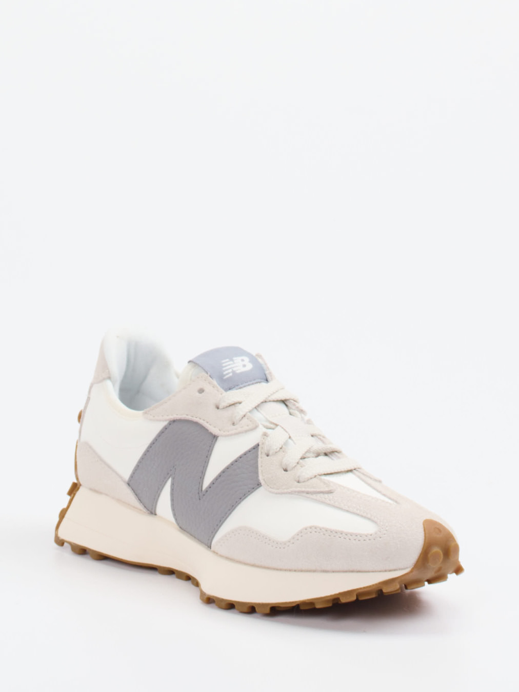 New Balance – Retro-Sneaker aus Mesh und Veloursleder