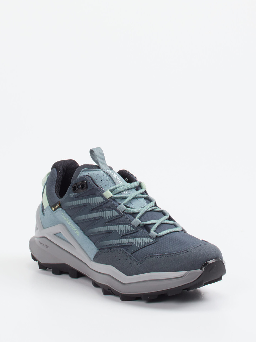 Lowa – Outdoor-Sneaker aus Textil und Synthetik blau