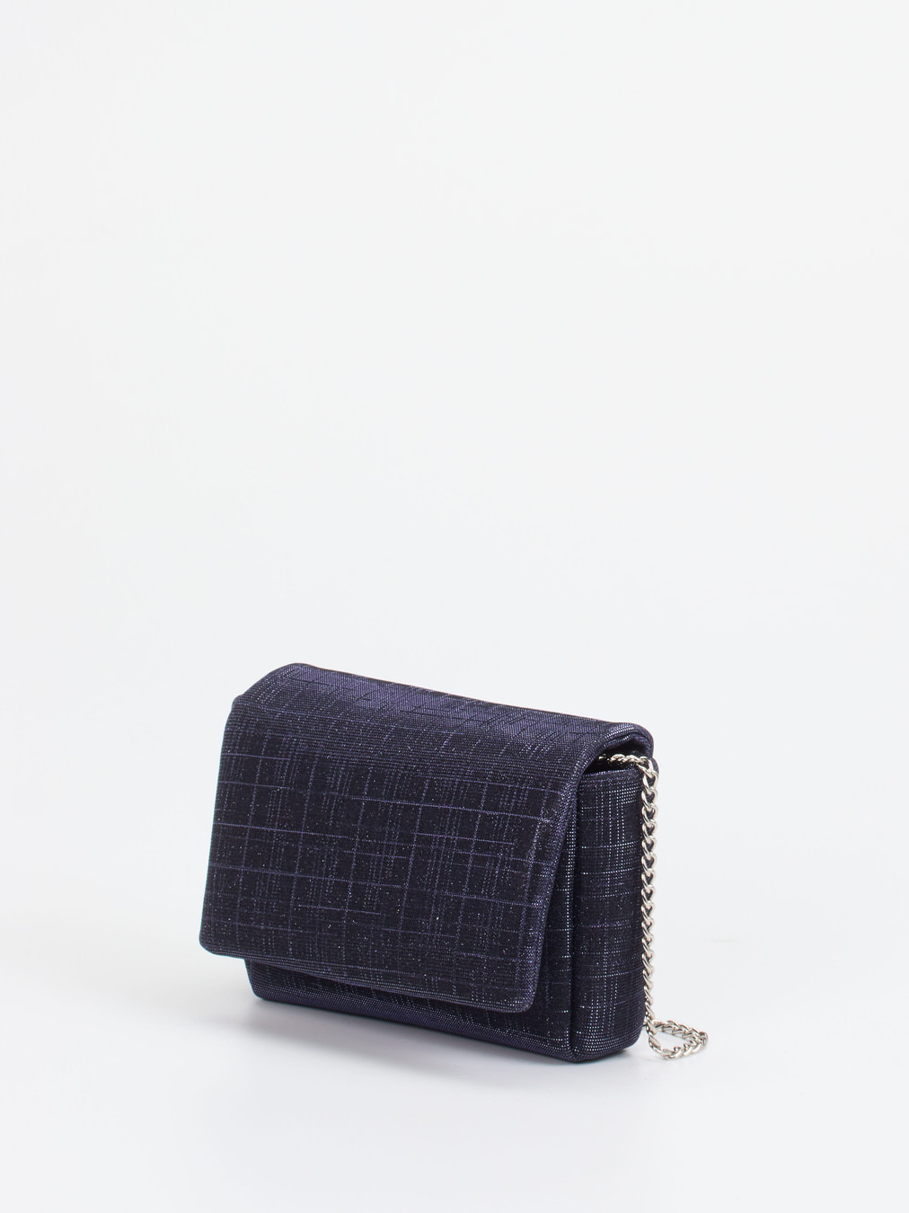 Konstantin Starke – Mini-Bag aus Textil Tiefblau