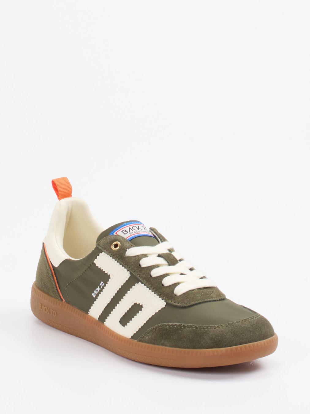 Back 70 – Retro-Sneaker aus Veloursleder und Textil