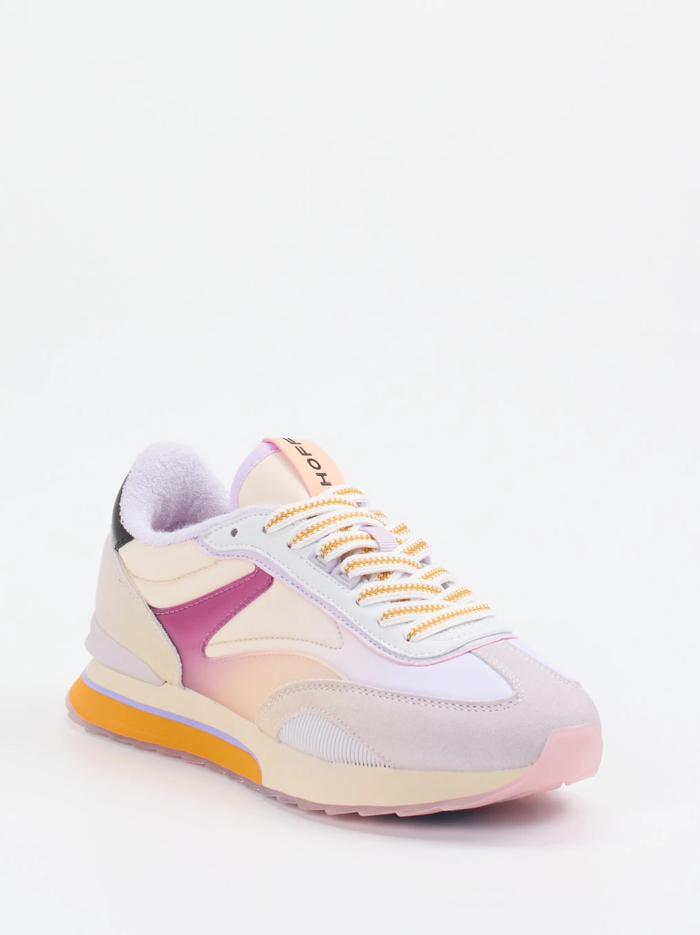 THE HOFF BRAND – Sneaker aus Textil und Veloursleder
