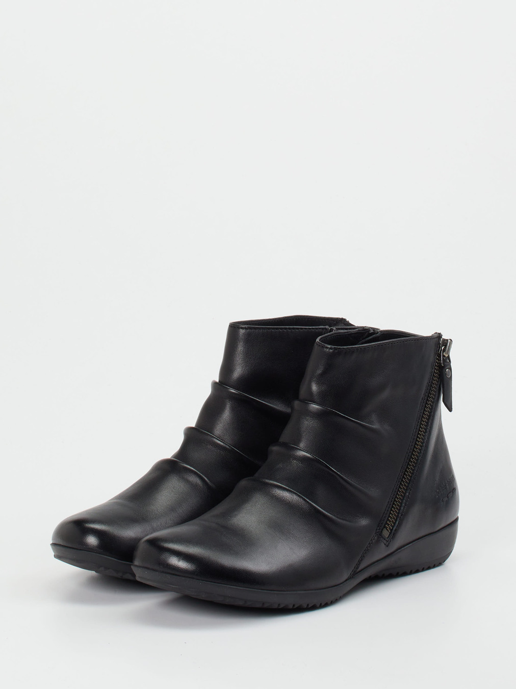 Josef Seibel – Stiefelette aus Leder schwarz