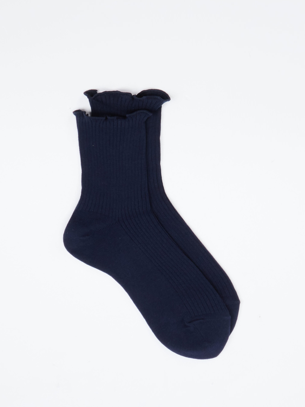 Burlington – Knöchelsocken aus Textil Dunkelblau
