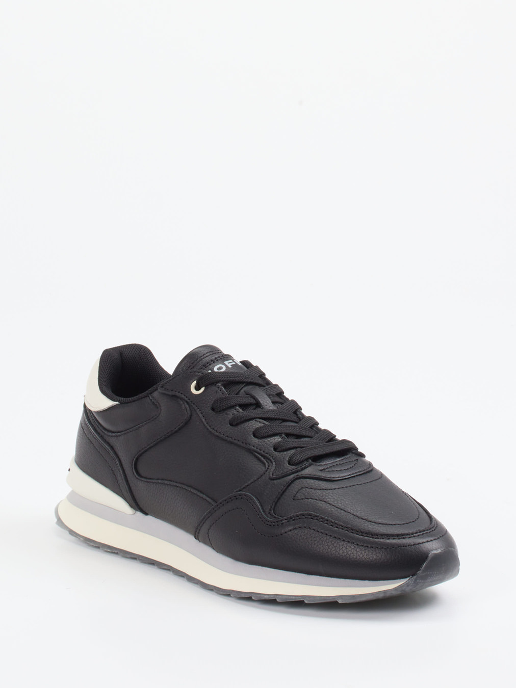 THE HOFF BRAND – Sneaker Chicago aus Leder Schwarz