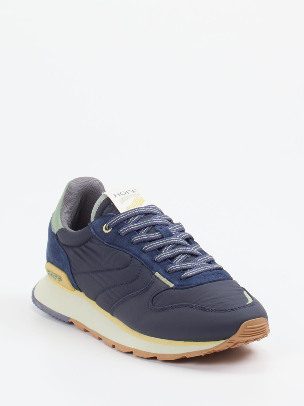 THE HOFF BRAND – Sneaker aus Veloursleder und Textil