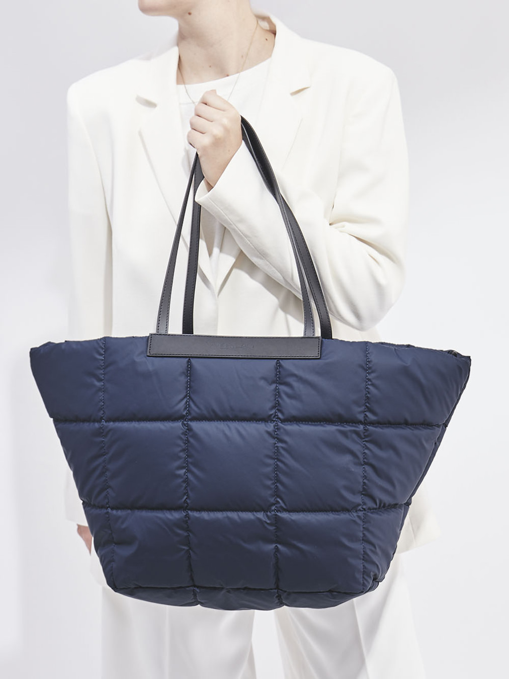 VeeCollective Berlin – Shopper aus Ripstop-Nylon Navy