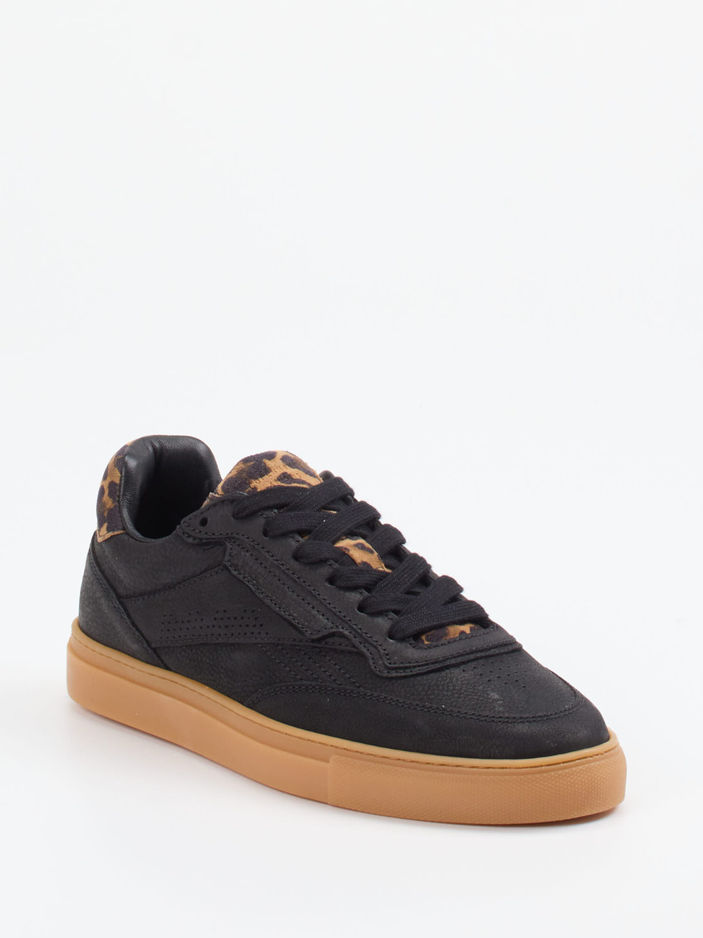 Copenhagen – Sneaker aus Kalbleder mit Leodetails