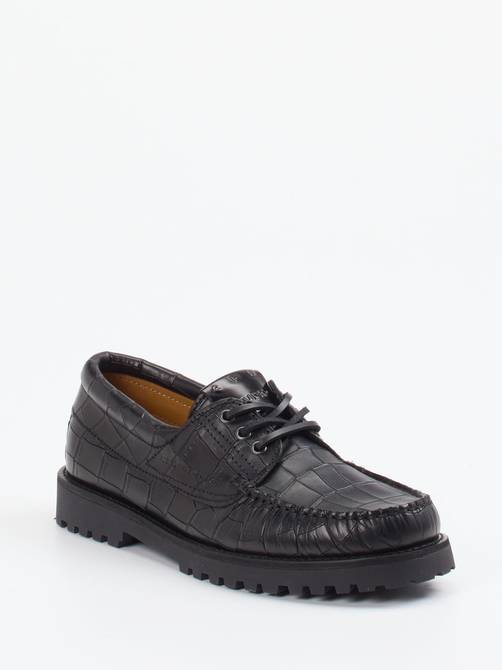 Copenhagen – Derby-Schuhe aus Kalbleder schwarz