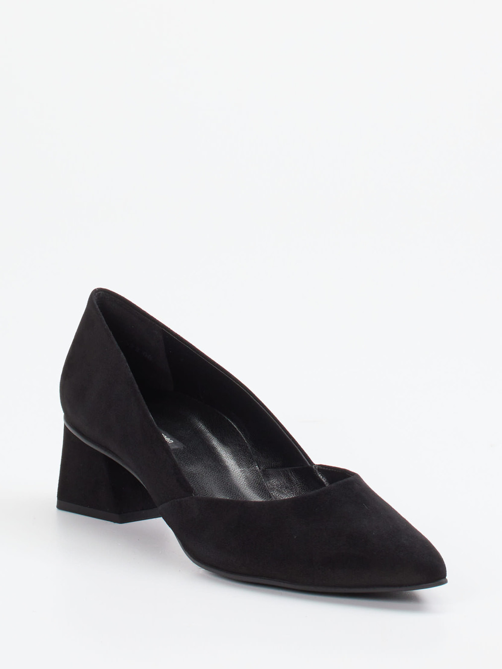 Paul Green – Pumps aus Veloursleder schwarz
