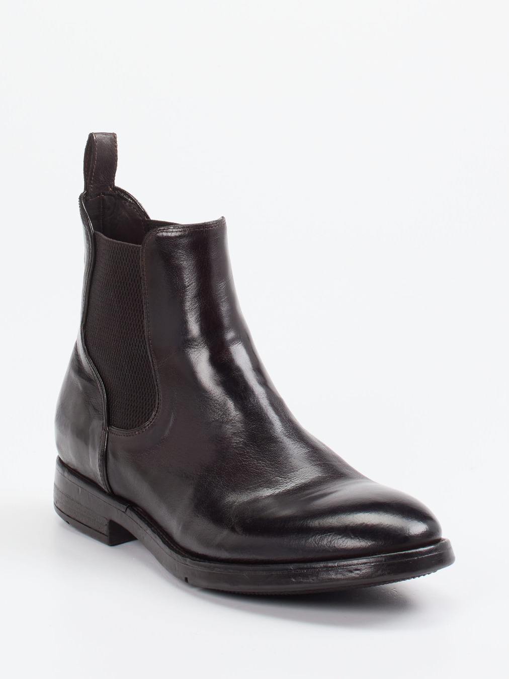 Lemargo – Chelsea Boots aus Büffelleder braun