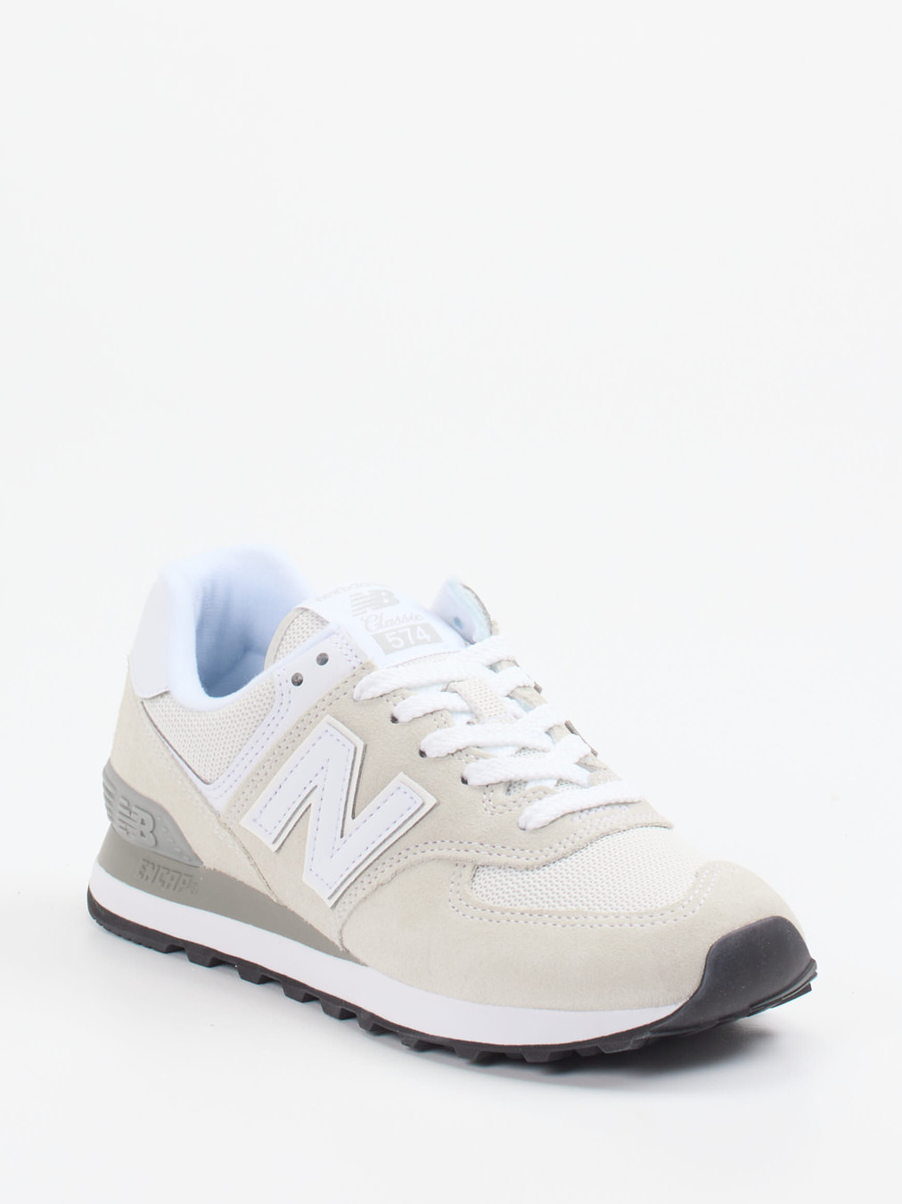 New Balance – Retro-Sneaker aus Veloursleder und Mesh